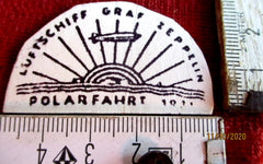 Polarfahrt 1931 Graf Zeppelin Post Stempel Sammler Briefmarke