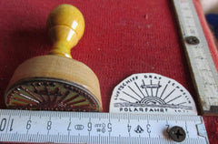 Polarfahrt 1931 Graf Zeppelin Post Stempel Sammler Briefmarke