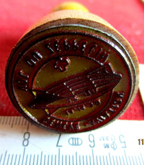 Genf Schweiz 1930 Zeppelin Post Stempel Sammler Briefmarke Brief