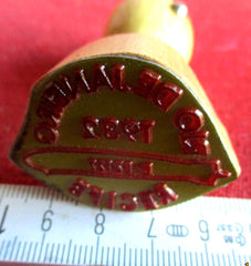 Rio de Janeiro Recife Brasilien 1932 Zeppelin Post Stempel Sammler Briefmarke Brief