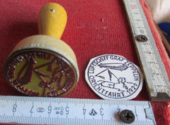 ORIENTFAHRT 1929 Graf Zeppelin Post Stempel Sammler Briefmarke Brief