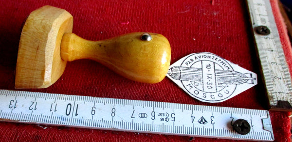 Moskau Russland 1930 Zeppelin Luft-Post Stempel Sammler Briefmarke Brief