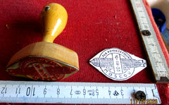 Moskau Russland 1930 Zeppelin Luft-Post Stempel Sammler Briefmarke Brief