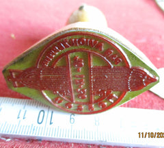 Moskau Russland 1930 Zeppelin Luft-Post Stempel Sammler Briefmarke Brief