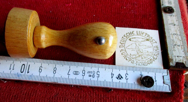 EUROPA NORDAMERIKA Zeppelin Luft-Post Stempel Sammler Briefmarke Brief