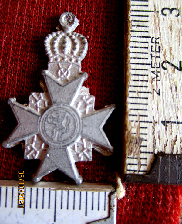 Frackkette Braunschweig Miniatur Löwe 1.WK Orden Abzeichen deutsches Reich Staaten