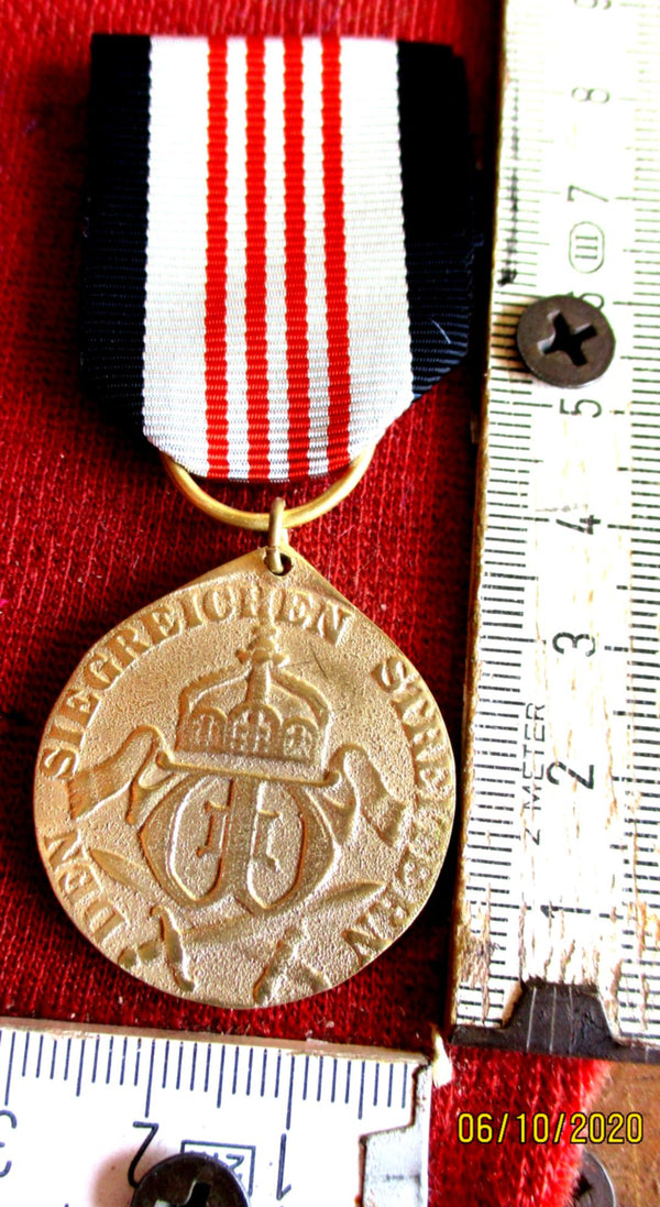 1904 Kolonien am Band 1.WK Orden Abzeichen deutsches Reich Staaten