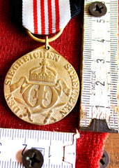 1904 Kolonien am Band 1.WK Orden Abzeichen deutsches Reich Staaten
