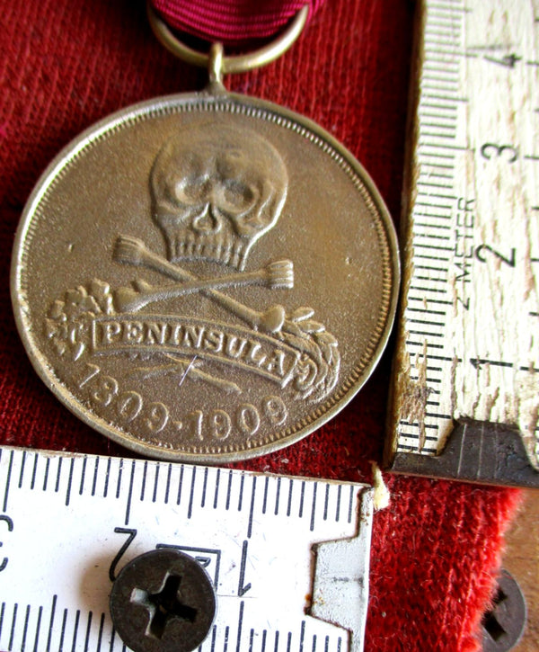 Braunschweig Peninsula 1809 am Band 1.WK Orden Abzeichen deutsches Reich Staaten