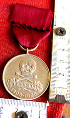 Braunschweig Peninsula 1809 am Band 1.WK Orden Abzeichen deutsches Reich Staaten