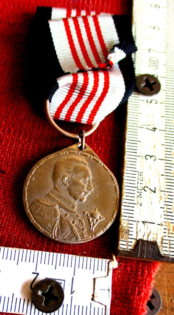 Kaiser Wilhelm Kolonien am Band 1.WK Orden Abzeichen deutsches Reich Staaten