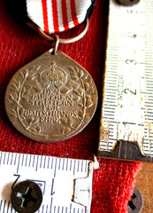 Kaiser Wilhelm Kolonien am Band 1.WK Orden Abzeichen deutsches Reich Staaten