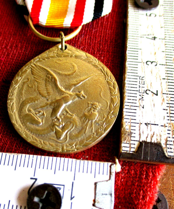 Adler Kolonien am Band 1.WK Orden Abzeichen deutsches Reich Staaten