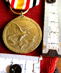 Adler Kolonien am Band 1.WK Orden Abzeichen deutsches Reich Staaten