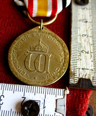 Adler Kolonien am Band 1.WK Orden Abzeichen deutsches Reich Staaten