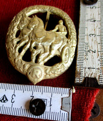 Fahrer KAVALLERIE Reiter- GEMARKT 2.WK Orden Abzeichen deutsches Reich Staaten