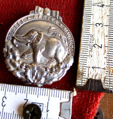 Kolonien Kaiserreich Elefanten Orden gemarkt 1.WK Kaiserreich DSWA Südsee Kiautschou an Nadel