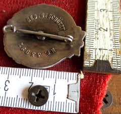 Kolonien Kaiserreich Elefanten Orden gemarkt 1.WK Kaiserreich DSWA Südsee Kiautschou an Nadel