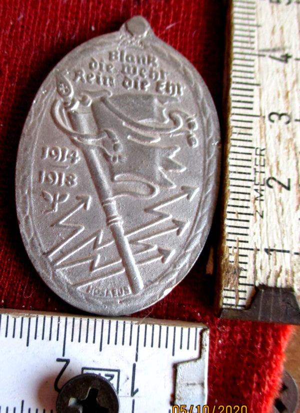 Reservisten Kyffhäuser-Bund Abzeichen Freikorps Stahhelm für Uniform