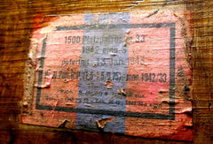 Munitionskiste Wehrmacht aus Holz aus 1942 Platzpatronen Maße ca 48x34x17 cm