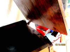 Munitionskiste Wehrmacht aus Holz aus 1942 Platzpatronen Maße ca 48x34x17 cm