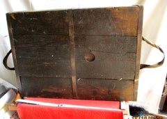 Munitionskiste Wehrmacht aus Holz aus 1942 Platzpatronen Maße ca 48x34x17 cm