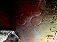 Munitionskiste Wehrmacht aus Holz aus 1942 Platzpatronen Maße ca 48x34x17 cm