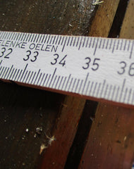 Munitionskiste Wehrmacht aus Holz aus 1942 Platzpatronen Maße ca 48x34x17 cm