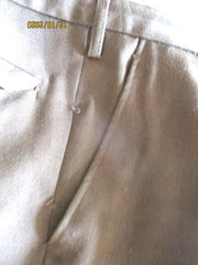 Polizei Uniformhose Khaki – Bundfaltenhose, Größe 94/80, sandfarben/braunbeige – Original (Art.-Nr. 33.349)