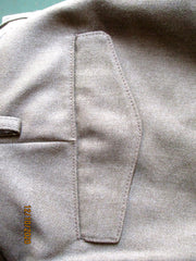 Polizei Uniform Hose Khaki – Bundfaltenhose Diensthose Größe ca. 50, BRD