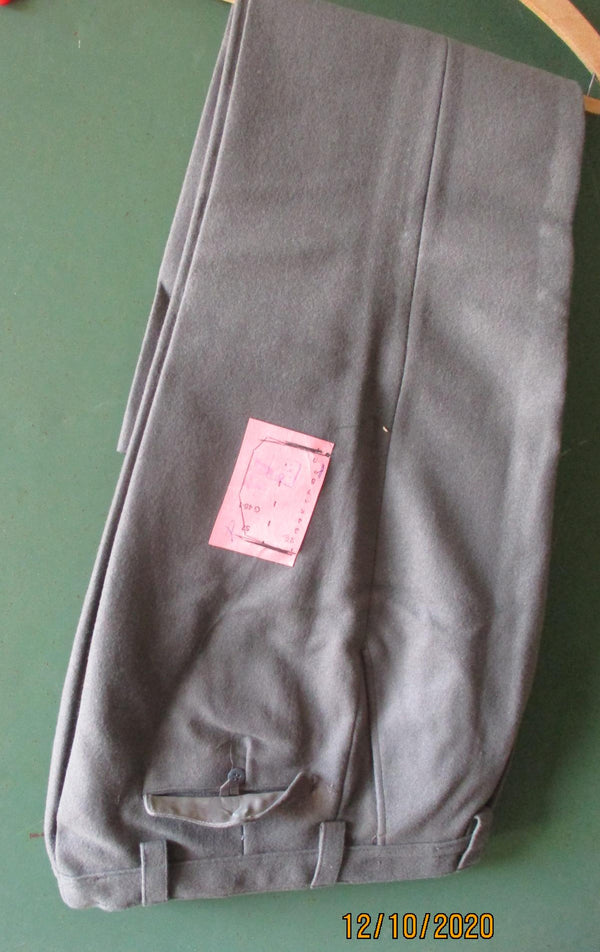 DDR g48-1 Uniformhose Bundfaltenhose Dienst hose VOPO Polizei Hose