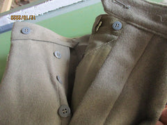 DDR g48-1 Uniformhose Bundfaltenhose Dienst hose VOPO Polizei Hose
