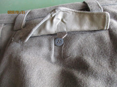 DDR g48-1 Uniformhose Bundfaltenhose Dienst hose VOPO Polizei Hose