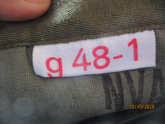 DDR g48-1 Uniformhose Bundfaltenhose Dienst hose VOPO Polizei Hose