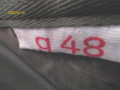 KVP NVA DDR g48 Uniformhose Bundfaltenhose Diensthose VOPO Polizei Hose braunbeige sandfarben Sommer