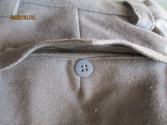 KVP NVA DDR g48 Uniformhose Bundfaltenhose Diensthose VOPO Polizei Hose braunbeige sandfarben Sommer