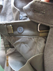 KVP NVA DDR g48 Uniformhose Bundfaltenhose Diensthose VOPO Polizei Hose braunbeige sandfarben Sommer