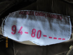 Polizei Hamburg Uniform Hose Khaki Größe 94 80 Uniformhose Bundfaltenhose Diensthose Polizei Hose braunbeige sandfarben Sommer