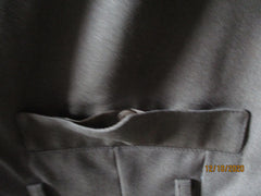 Polizei Hamburg Uniform Hose Khaki Größe 94 80 Uniformhose Bundfaltenhose Diensthose Polizei Hose braunbeige sandfarben Sommer