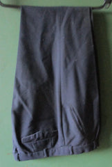 Bundeswehr Uniform Hose schwarz Heer Größe ca 50 Uniformhose Bundfaltenhose Diensthose Hose