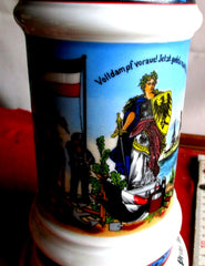 alter Reservistenkrug Kolonien Marine Kiel SMS Freya u. Prinz Adalbert 1901/04 Erinnerung an meine Dienstzeit 2.Comp. 1.Werft Div. Kiel u.a. Bord