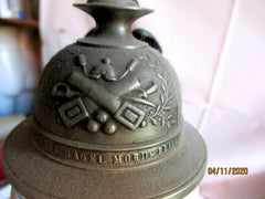 alter Reservistenkrug Bodenbild Marine Kiel SMS Scharnhorst SMS " Scharnhorst" Kiel 1910 Reservist Klocke