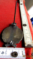 Panzer Abzeichen Orden 1.WK Kampfwagen Erinnerungsabzeichen 1.WK an Nadel patiniert