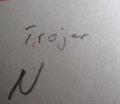 Foto AK Ritterkreuz Träger U-Boote Marine Maße siehe Scan Trojer, Hans Hartwig