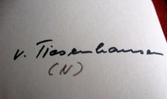 Foto AK Ritterkreuz Träger U-Boote Marine Maße siehe Scan Tiesenhausen, Hans Diedrich Freiherr von