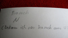 Foto AK Ritterkreuz Träger U-Boote Marine Maße siehe Scan Brasack, Paul