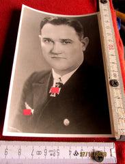 Foto AK Ritterkreuz Träger U-Boote Marine Maße siehe Scan Hartmann, Werner