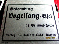 NS-Ordensburg Vogelsang/ Eifel Führer Nachwuchs NSDAP SS 12 Original Fotos ORIGINAL&nbsp;