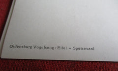 NS-Ordensburg Vogelsang/ Eifel Führer Nachwuchs NSDAP SS 12 Original Fotos ORIGINAL&nbsp;