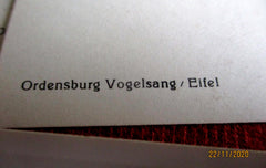 NS-Ordensburg Vogelsang/ Eifel Führer Nachwuchs NSDAP SS 12 Original Fotos ORIGINAL&nbsp;